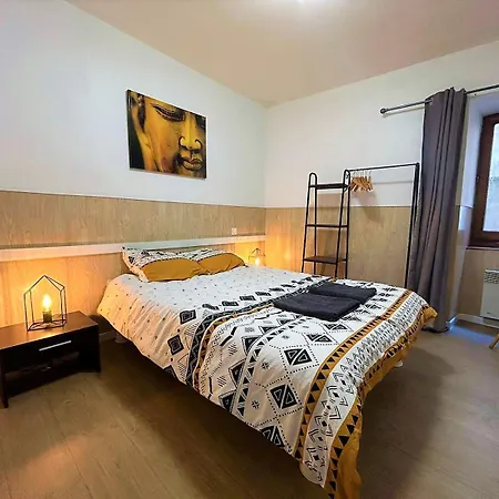 à 150 M De La Cathédrale Apartamento Rodez